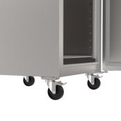 Armoire réfrigérée positive 1 porte GN 2/1 - 700 Litres PREMIUM - GOLDINOXX