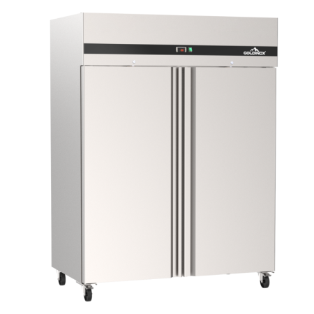 Armoire réfrigérée positive 1 porte GN 2/1 - 700 Litres PREMIUM - GOLDINOXX