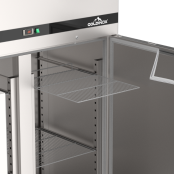 Armoire réfrigérée positive 1 porte GN 2/1 - 700 Litres PREMIUM - GOLDINOXX