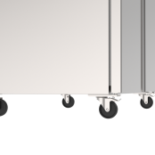 Armoire réfrigérée positive 1 porte GN 2/1 - 700 Litres PREMIUM - GOLDINOXX
