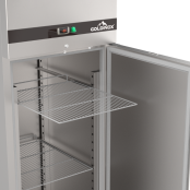 Armoire réfrigérée positive 1 porte GN 2/1 - 700 Litres PREMIUM - GOLDINOXX