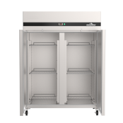 Armoire réfrigérée positive 1 porte GN 2/1 - 700 Litres PREMIUM - GOLDINOXX