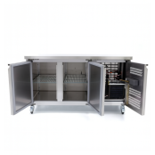 Table réfrigérée pâtissier Tropicalisée 2 portes PREMIUM / GOLDINOX
