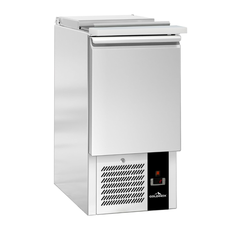 Saladette compacte réfrigérée 1 porte IDEAL / GOLDINOX