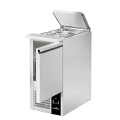 Saladette compacte réfrigérée 1 porte IDEAL / GOLDINOX