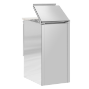 Saladette compacte réfrigérée 1 porte IDEAL / GOLDINOX
