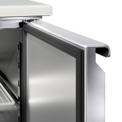 Saladette compacte réfrigérée 1 porte IDEAL / GOLDINOX