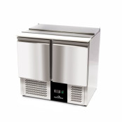 Saladette compacte 2 portes - GOLDINOX
