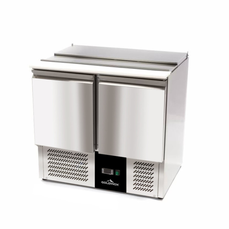 Saladette compacte 2 portes - GOLDINOX