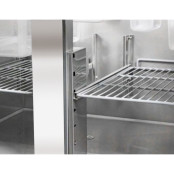 Saladette compacte 2 portes - GOLDINOX