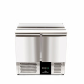 Saladette compacte 2 portes - GOLDINOX