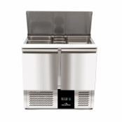Saladette compacte 2 portes - GOLDINOX