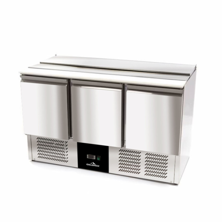 Saladette compacte 3 portes - GOLDINOX