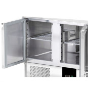 Meuble à pizza compact 2 portes - GOLDINOX