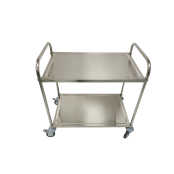 Chariot de service 860 x 530 mm - 2 niveaux PREMIUM / GOLDINOX