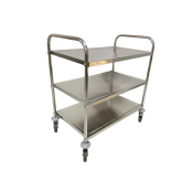 Chariot de service 860 x 530 mm - 3 niveaux PREMIUM / GOLDINOX