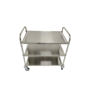 Chariot de service 860 x 530 mm - 3 niveaux PREMIUM / GOLDINOX