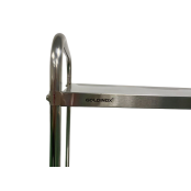 Chariot de service 860 x 530 mm - 3 niveaux PREMIUM / GOLDINOX