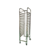 Chariot à échelles inox GN 1/1 - 15 niveaux IDEAL / GOLDINOX