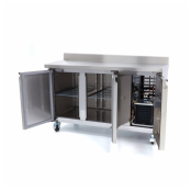 Table réfrigérée adossée Tropicalisée 2 portes PREMIUM / GOLDINOX