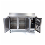 Table réfrigérée adossée Tropicalisée 2 portes PREMIUM / GOLDINOX