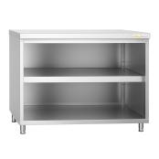 Meuble bas inox 1200 x 800 mm PREMIUM / GOLDINOX