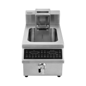 Friteuse à induction avec élévation automatique 8 litres (3,5 kW - 230V) PREMIUM / GOLDINOX