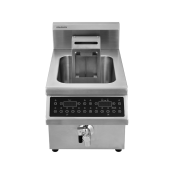 Friteuse à induction avec élévation automatique 8 litres (3,5 kW - 230V) PREMIUM / GOLDINOX