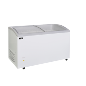 Congélateur coffre vitré 315 Litres (1045 x 695 x 860 mm) sur roulettes PREMIUM / GOLDINOX