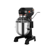 Batteur planétaire noir 10 Litres (3 vitesses) avec 3 accessoires PREMIUM - GOLDINOX