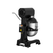 Batteur planétaire noir 10 Litres (3 vitesses) avec 3 accessoires PREMIUM - GOLDINOX
