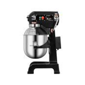 Batteur planétaire noir 10 Litres (3 vitesses) avec 3 accessoires PREMIUM - GOLDINOX