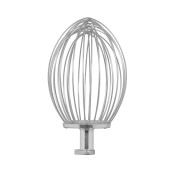 Batteur planétaire blanc 10 Litres (3 vitesses) avec 3 accessoires IDEAL / GOLDINOX