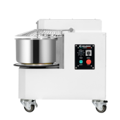Pétrin à pâte 30 Litres sur roulettes 2 vitesses avec tête relevable et cuve extractible PREMIUM - GOLDINOX