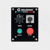 Pétrin à pâte 40 Litres sur pieds 2 vitesses avec tête relevable et cuve extractible PREMIUM - GOLDINOX