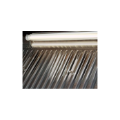 Hotte murale sans moteur 5800x900x450 mm avec éclairage, filtre et robinet de vidange PREMIUM / GOLDINOX