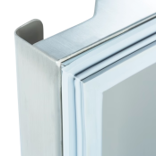 Armoire réfrigérée positive 1 porte GN 2/1 - 700 Litres PREMIUM - GOLDINOXX
