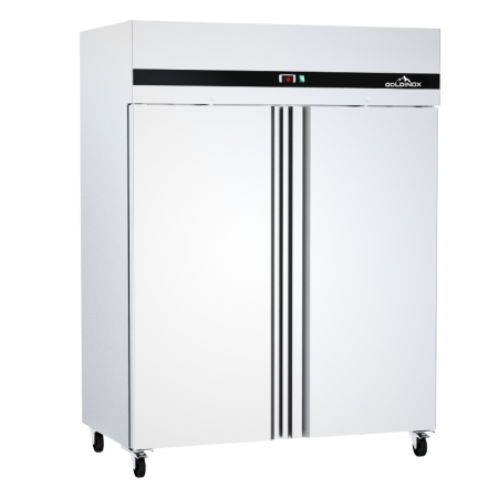 Armoire réfrigérée Tropicalisée 2 portes GN 2/1 - 1400 Litres PREMIUM / GOLDINOX