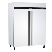 Armoire réfrigérée positive 2 portes GN 2/1 - 1400 Litres PREMIUM - GOLDINOX