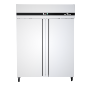 Armoire réfrigérée positive 2 portes GN 2/1 - 1400 Litres PREMIUM - GOLDINOX
