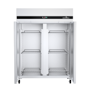 Armoire réfrigérée positive 2 portes GN 2/1 - 1400 Litres PREMIUM - GOLDINOX