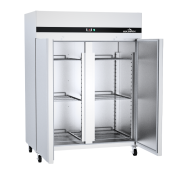 Armoire réfrigérée positive 2 portes GN 2/1 - 1400 Litres PREMIUM - GOLDINOX