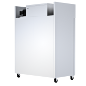 Armoire réfrigérée positive 2 portes GN 2/1 - 1400 Litres PREMIUM - GOLDINOX