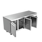 Table réfrigérée Tropicalisée 3 portes IDEAL - GOLDINOX