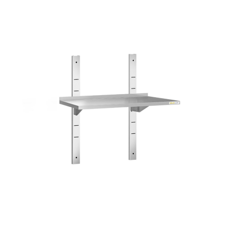 Etagère murale inox 600 x 400 mm ECO / GOLDINOX 