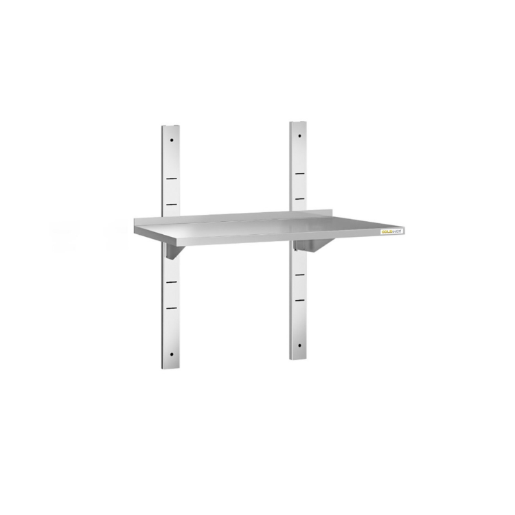 Etagère murale inox 800 x 400 mm ECO / GOLDINOX 