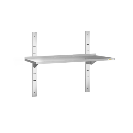 Etagère murale inox 1000 x 400 mm / GOLDINOX