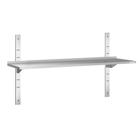 Etagère murale inox 1400 x 400 mm ECO / GOLDINOX 