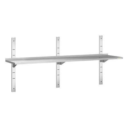 Etagère murale inox 1600 x 400 mm ECO / GOLDINOX 