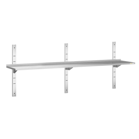 Etagère murale inox 1800 x 400 mm ECO / GOLDINOX 